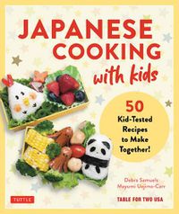 Cover image for Japanese Cooking with Kids