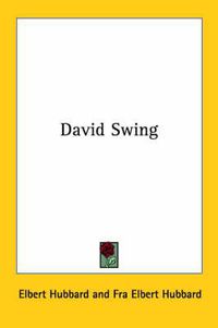 Cover image for David Swing