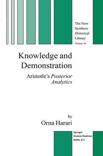 Cover image for Knowledge and Demonstration: Aristotle's Posterior Analytics