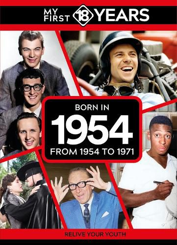 Cover image for My First 18 Years - Born in 1954