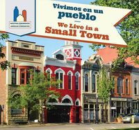 Cover image for Vivimos En Un Pueblo / We Live in a Small Town