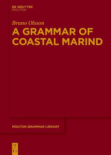 Cover image for A Grammar of Coastal Marind