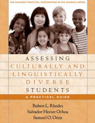 Cover image for Assessing Culturally and Linguistically Diverse Students: A Practical Guide