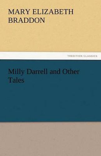 Cover image for Milly Darrell and Other Tales