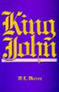 Cover image for King John