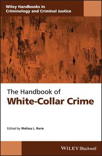 Cover image for The Handbook of White-Collar Crime