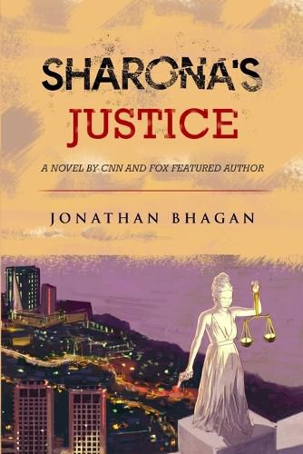 Cover image for Sharona's Justice by Jonathan Bhagan