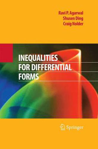 Cover image for Inequalities for Differential Forms