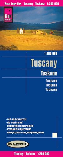 Cover image for Tuscany (1:200.000) 2018