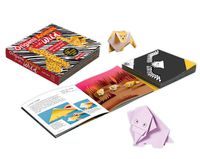 Cover image for Origami Animals in the Wild: Paper Pack Plus 64-Page Book