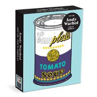 Cover image for Andy Warhol Soup Can Paint By Number Kit