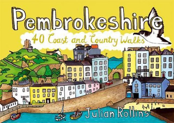 Cover image for Pembrokeshire: 40 Coast and Country Walks