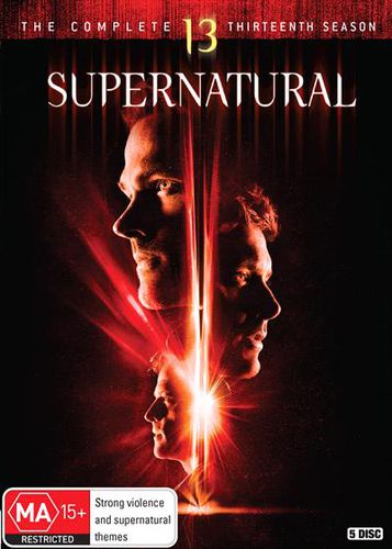 Supernatural Season 13 Dvd