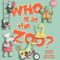 Cover image for Who is at the Zoo?