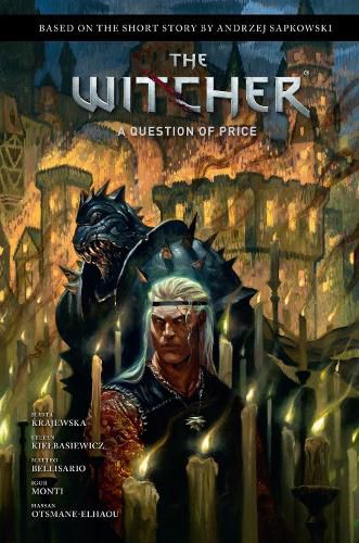 Cover image for Andrzej Sapkowski's The Witcher: A Question of Price