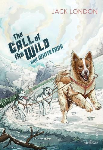 Cover image for The Call of the Wild and White Fang