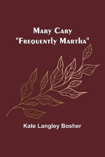 Cover image for Mary Cary