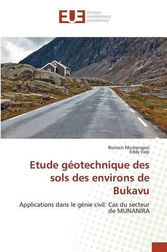 Cover image for Etude Geotechnique Des Sols Des Environs de Bukavu