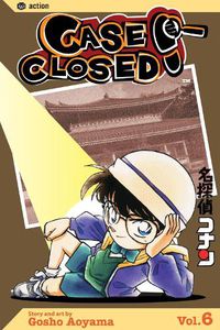 Cover image for Case Closed, Vol. 6