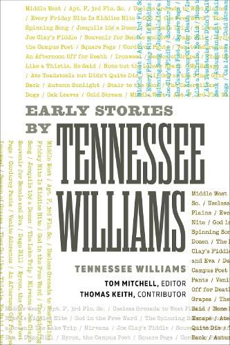 Cover image for Early Stories by Tennessee Williams