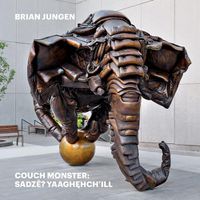 Cover image for Brian Jungen: Couch Monster: Sadz&#283;&#660; Yaaghehch'ill
