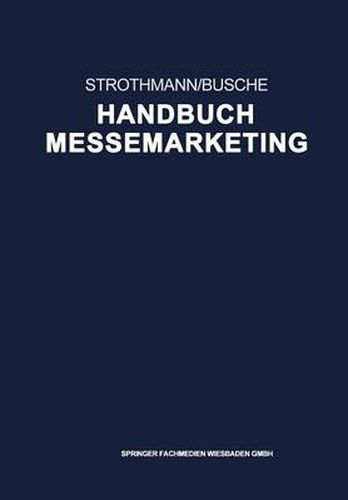 Cover image for Handbuch Messemarketing