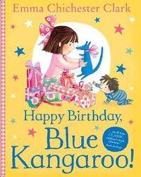 Cover image for Happy Birthday, Blue Kangaroo!