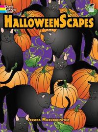 Cover image for Halloweenscapes