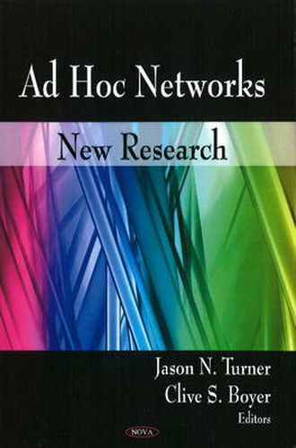 Cover image for Ad Hoc Networks: New Research