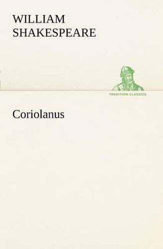 Cover image for Coriolanus