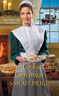 Cover image for Amish Cookie Club Christmas, An