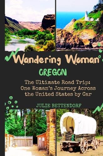 Cover image for Wandering Woman: Oregon