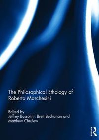 Cover image for The Philosophical Ethology of Roberto Marchesini