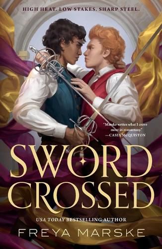 Cover image for Swordcrossed
