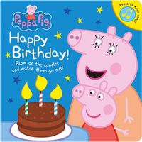 Cover image for Peppa Pig: Happy Birthday!