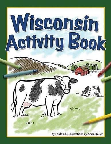 Cover image for Wisconsin Activity Book