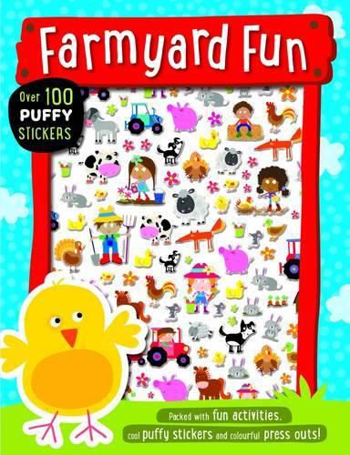 Farmyard Fun Puffy Sticker Book