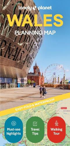 Cover image for Lonely Planet Wales Planning Map