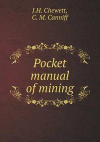 Cover image for Pocket manual of mining