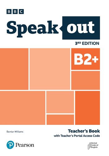 Cover image for Speakout 3ed B2+ Teacher's Book with Teacher's Portal Access Code