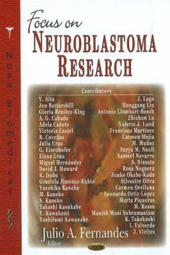 Cover image for Focus on Neuroblastoma Research