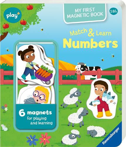 Cover image for My First Magnetic Book: Match and Learn Numbers