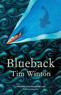 Cover image for Blueback