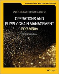Cover image for Operations and Supply Chain Management for MBAs
