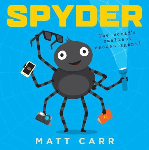 Cover image for Spyder