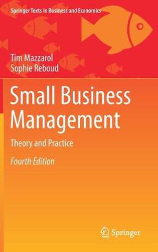 Cover image for Small Business Management: Theory and Practice