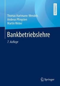 Cover image for Bankbetriebslehre