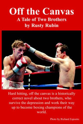 Cover image for Off the Canvas: A Tale of Two Brothers
