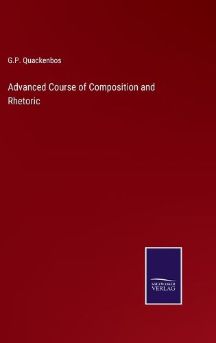 Cover image for Advanced Course of Composition and Rhetoric