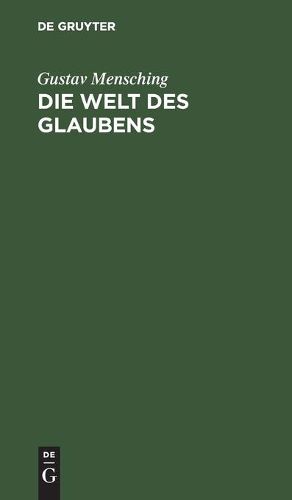 Cover image for Die Welt Des Glaubens: Predigten